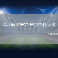 博萊斯拉夫VS布拉格杜克拉