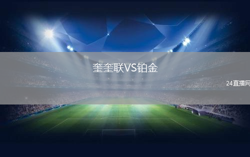 奎奎聯(lián)VS鉑金