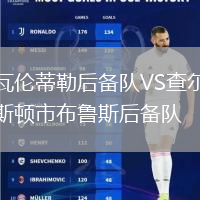 瓦倫蒂勒后備隊(duì)VS查爾斯頓市布魯斯后備隊(duì)
