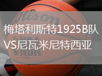 梅塔利斯特1925B隊VS尼瓦米尼特西亞