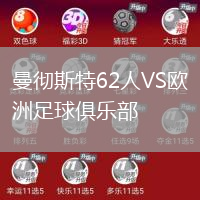 曼徹斯特62人VS歐洲足球俱樂部