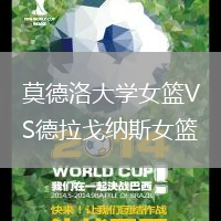 莫德洛大學(xué)女籃VS德拉戈納斯女籃