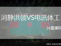河靜洪領(lǐng)VS電訊體工