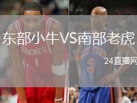 東部小牛VS南部老虎