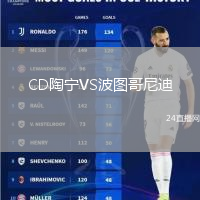 CD陶寧VS波圖哥尼迪