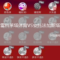 雷科萊塔體育VS安托法加斯塔