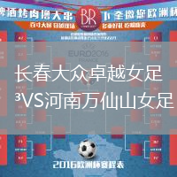 長春大眾卓越女足VS河南萬仙山女足