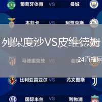 列保度沙VS皮維德姆