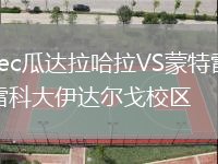 Tec瓜達(dá)拉哈拉VS蒙特雷科大伊達(dá)爾戈校區(qū)
