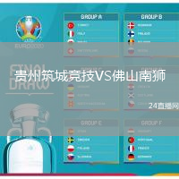 貴州筑城競技VS佛山南獅