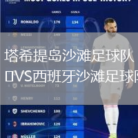 塔希提島沙灘足球隊(duì)VS西班牙沙灘足球隊(duì)