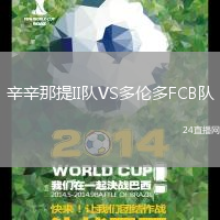 辛辛那提II隊VS多倫多FCB隊