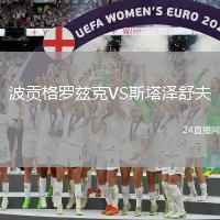 波貢格羅茲克VS斯塔澤舒夫