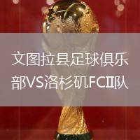 文圖拉縣足球俱樂部VS洛杉磯FCII隊