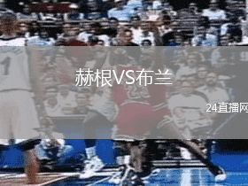 赫根VS布蘭